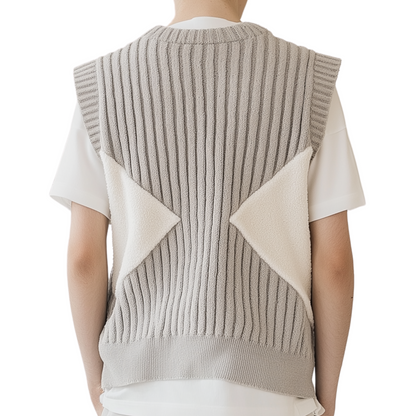 YOUNGSTERS Sleeveless Sweater