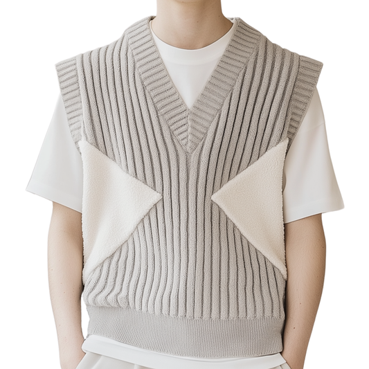 YOUNGSTERS Sleeveless Sweater