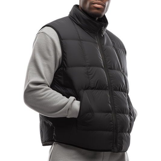 ROMPS Sleeveless puffer jacket