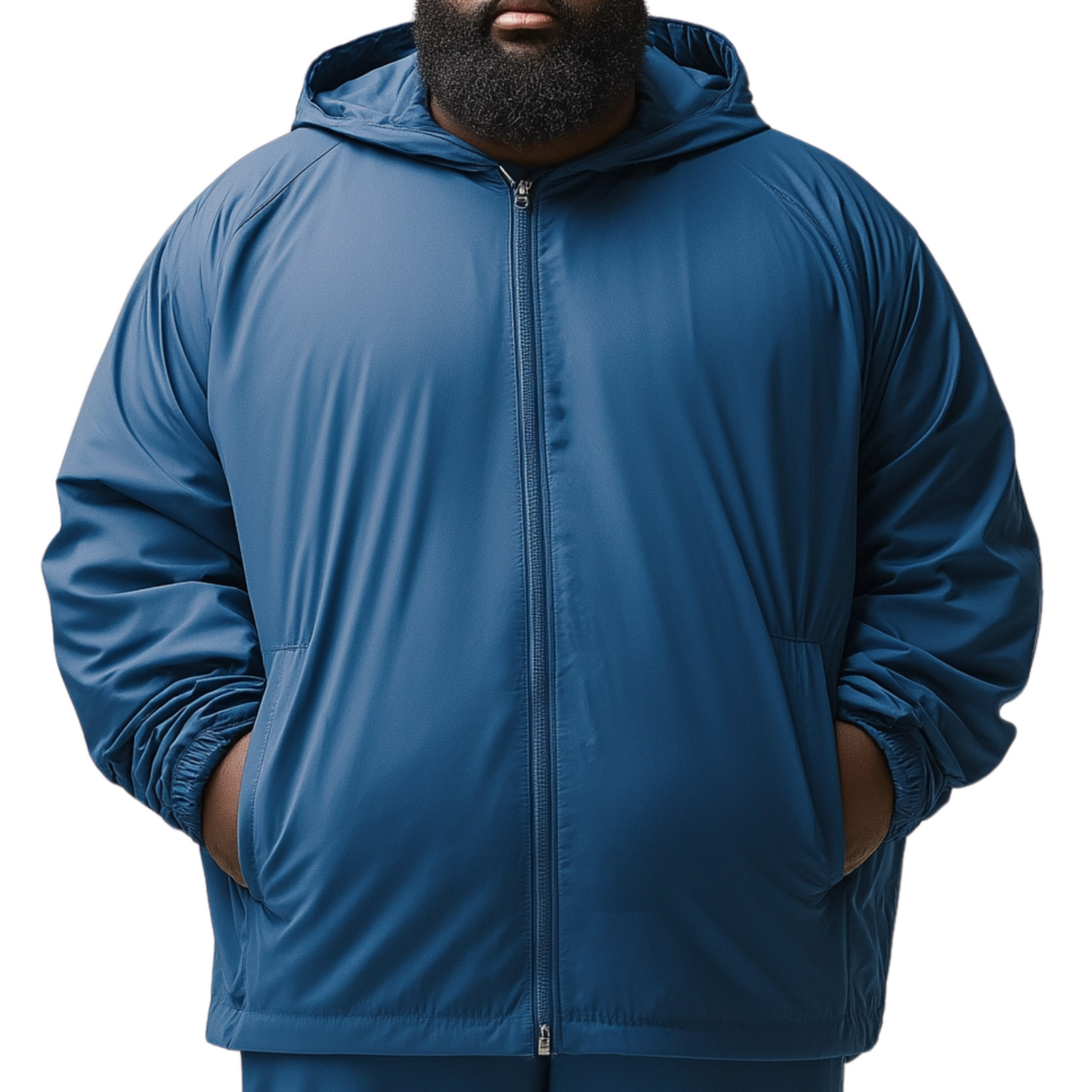 EXTENDED FIT Windbreaker
