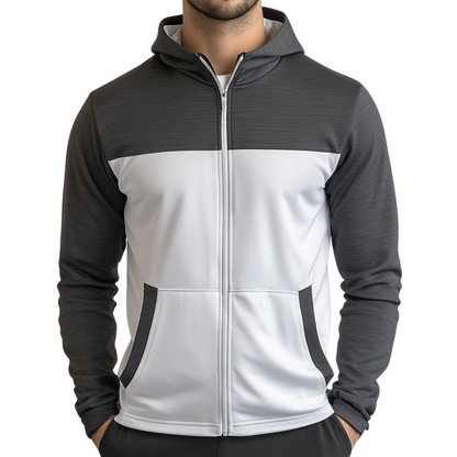 ATHLETICS Zip- hoodie