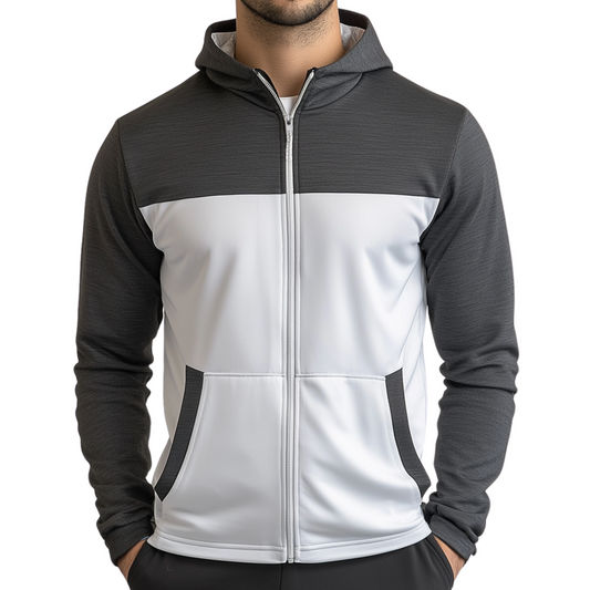 ATHLETICS Zip- hoodie