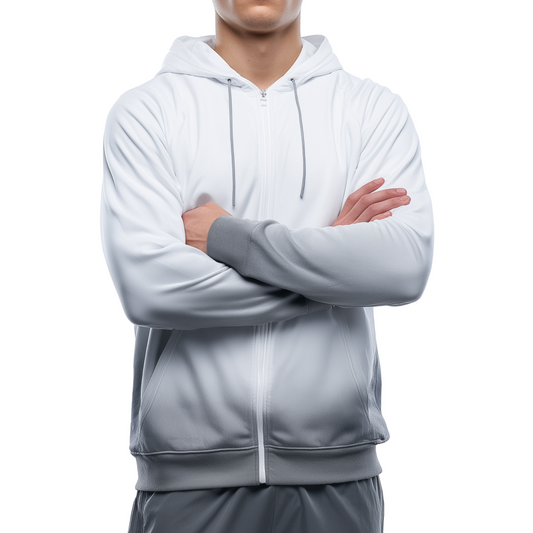 FITNESS Zip Hoodie
