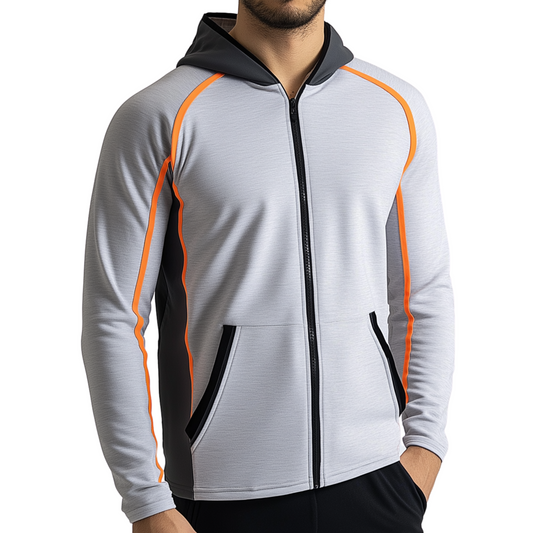HOBBIES Zip-Hoodie