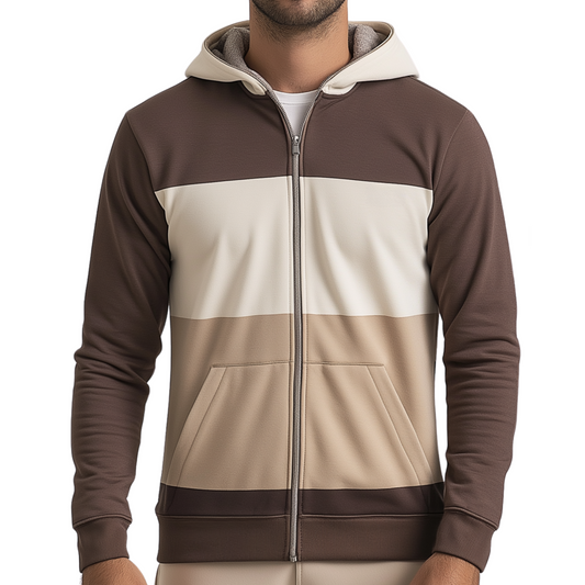 PASTIMES Zip-Hoodie