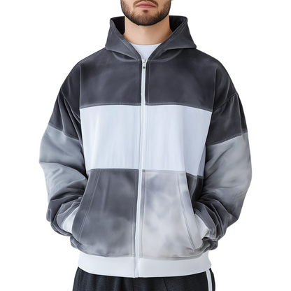 SPATE Zip-Hoodie