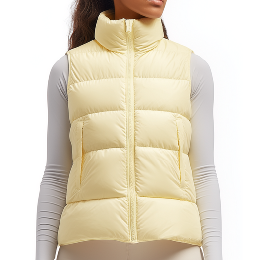 EXHIBIT Sleeveless puffer jacket