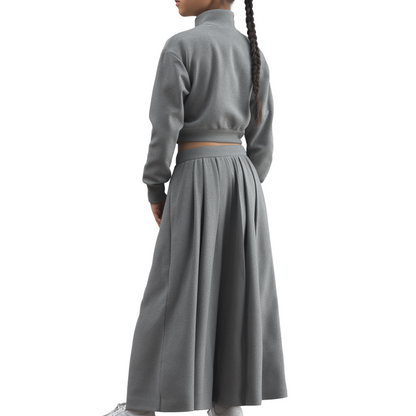 RAGAMUFFINS Casual Skirt suit