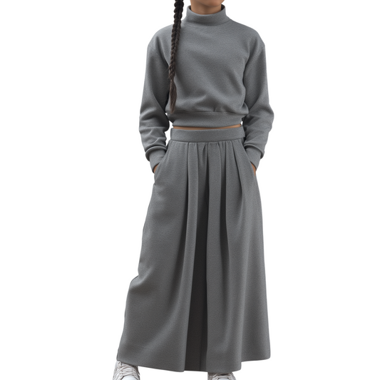 RAGAMUFFINS Casual Skirt suit
