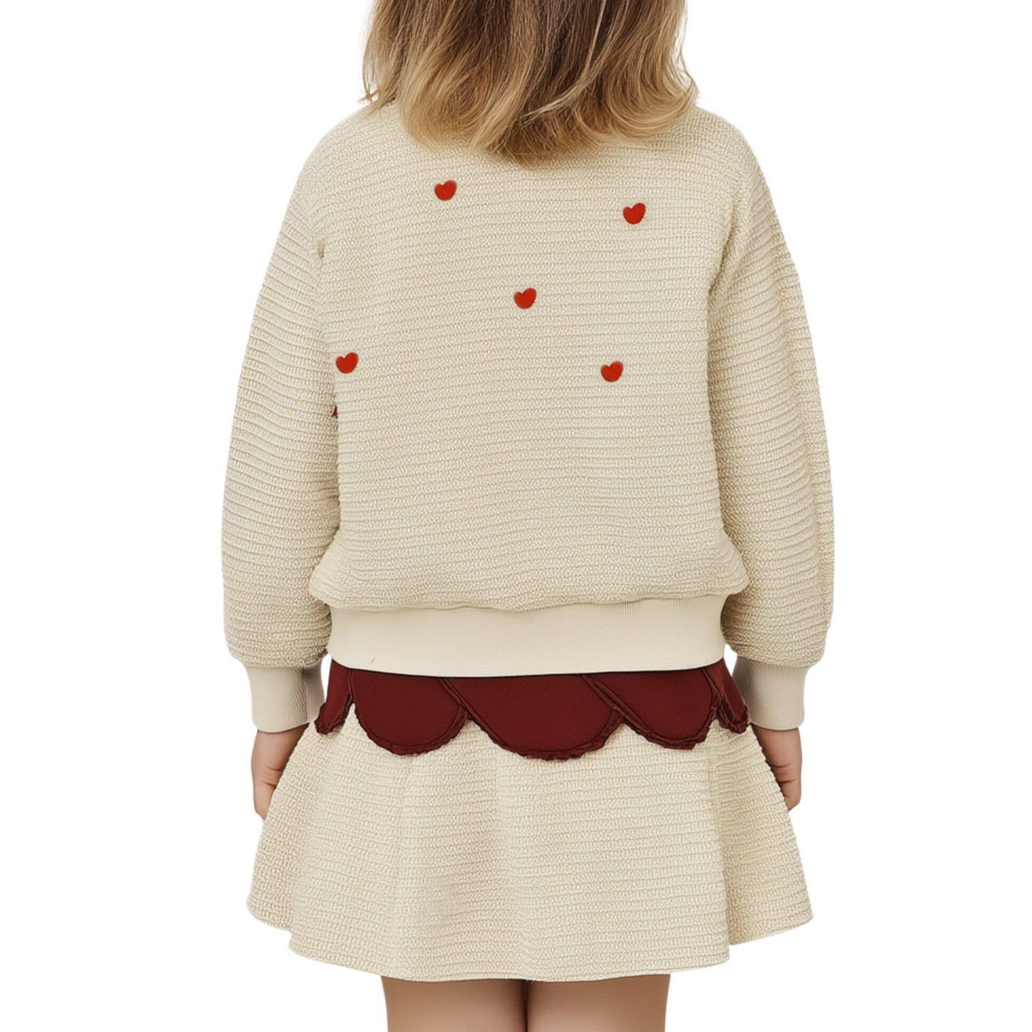 WAIFS Casual Skirt suit