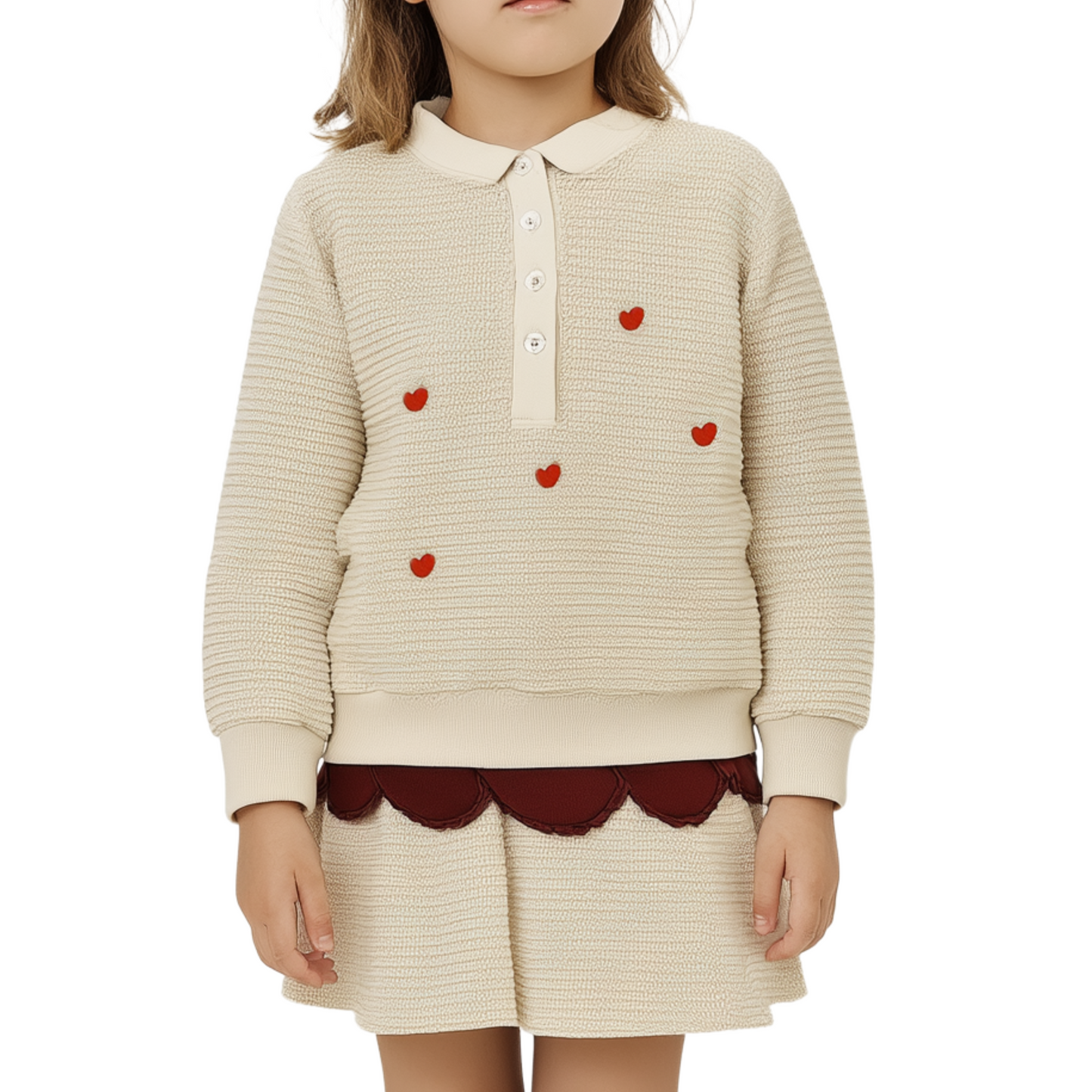 WAIFS Casual Skirt suit