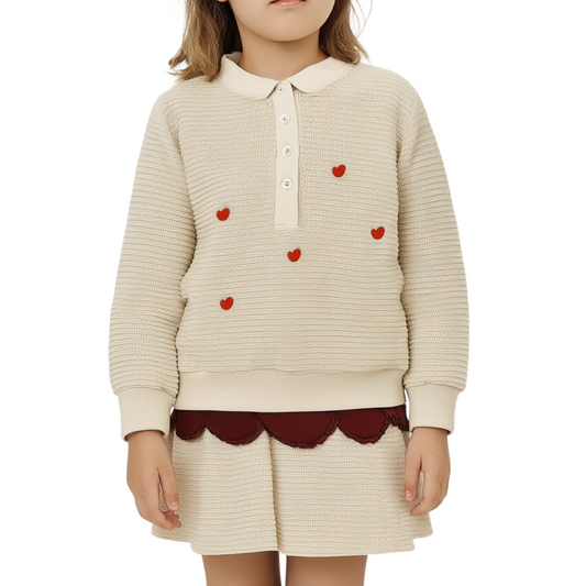WAIFS Casual Skirt suit
