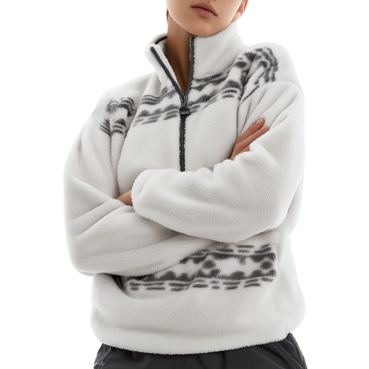 FLOCK Long-sleeve fleece