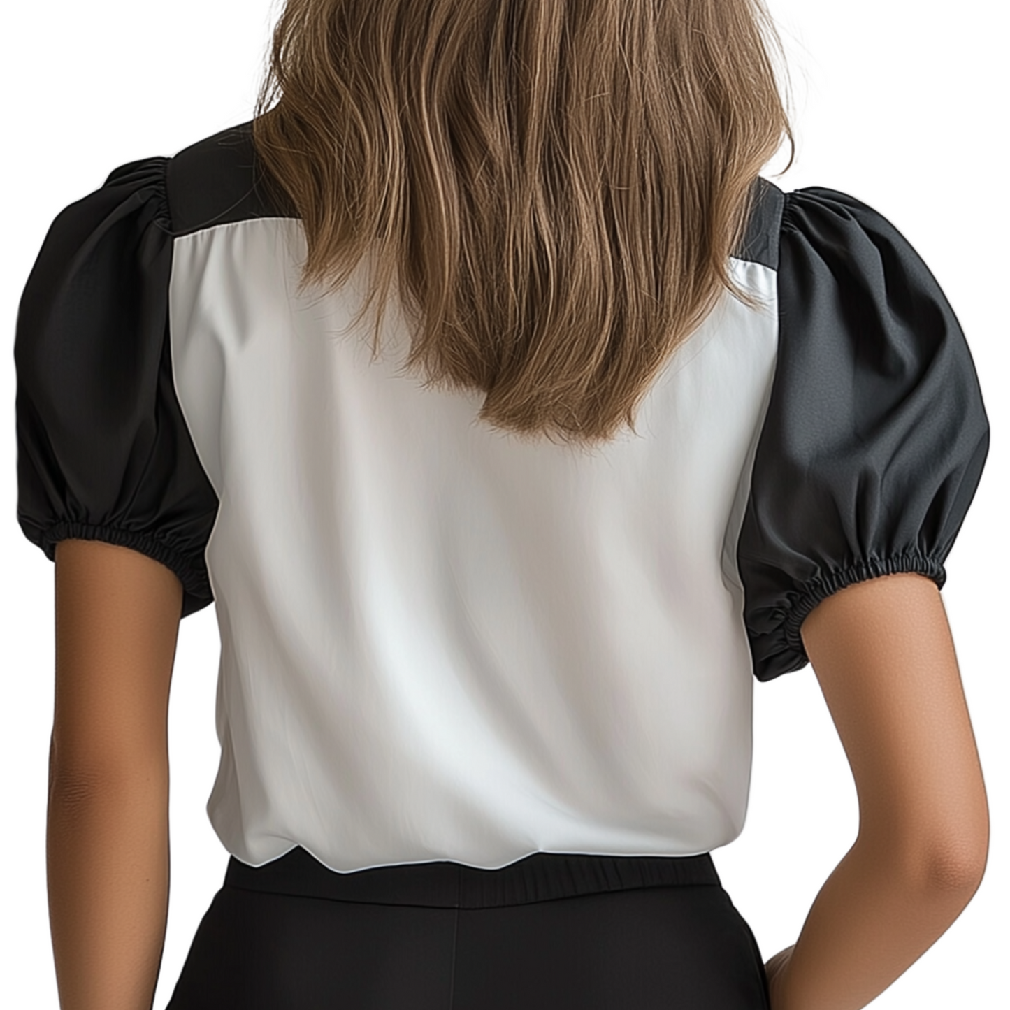 TRENDY Short-sleeve blouse