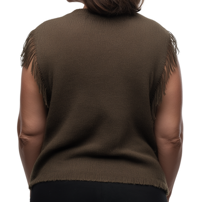 BELLA Sleeveless Sweater