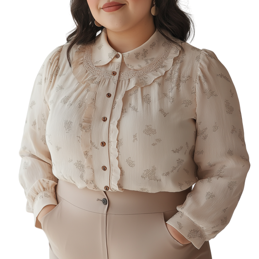 ROUNDED Blouse