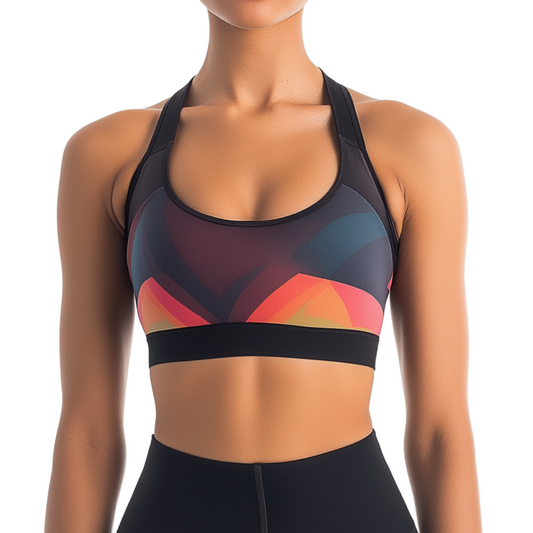 AEROBICS Tank Top Bra