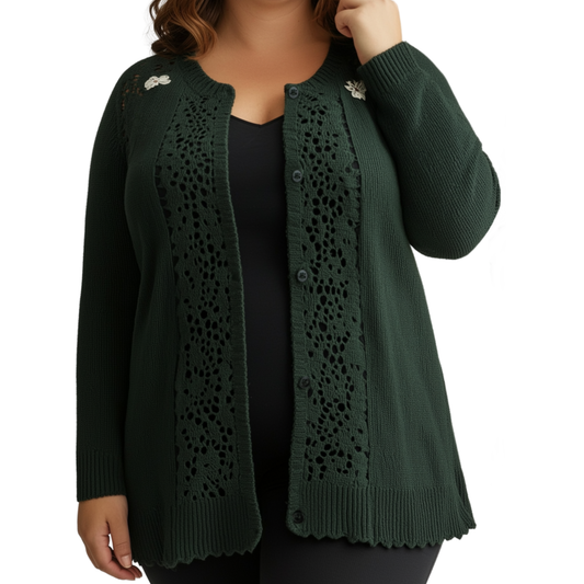 ROUNDED Cardigan