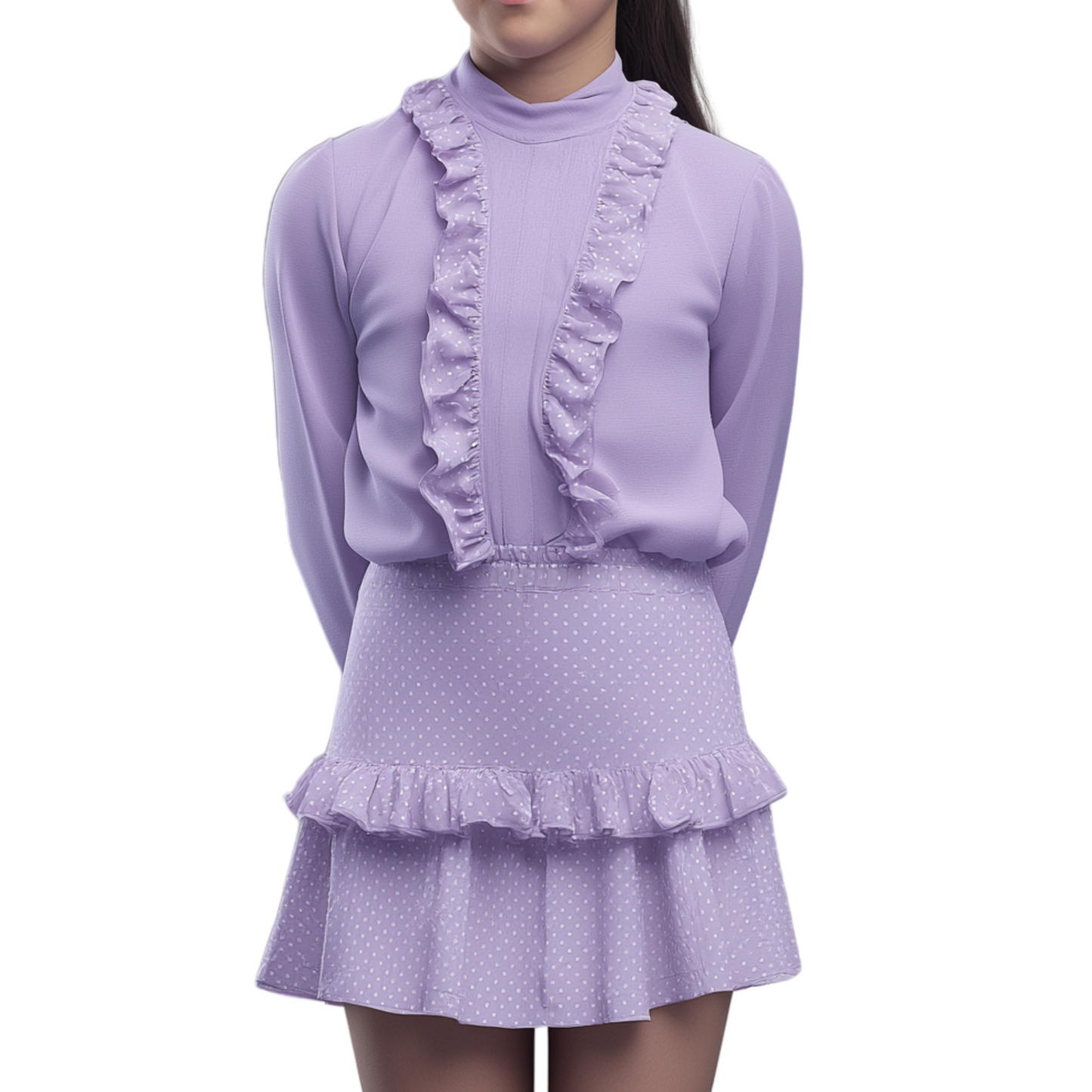 BAIRNS Casual Skirt Suit