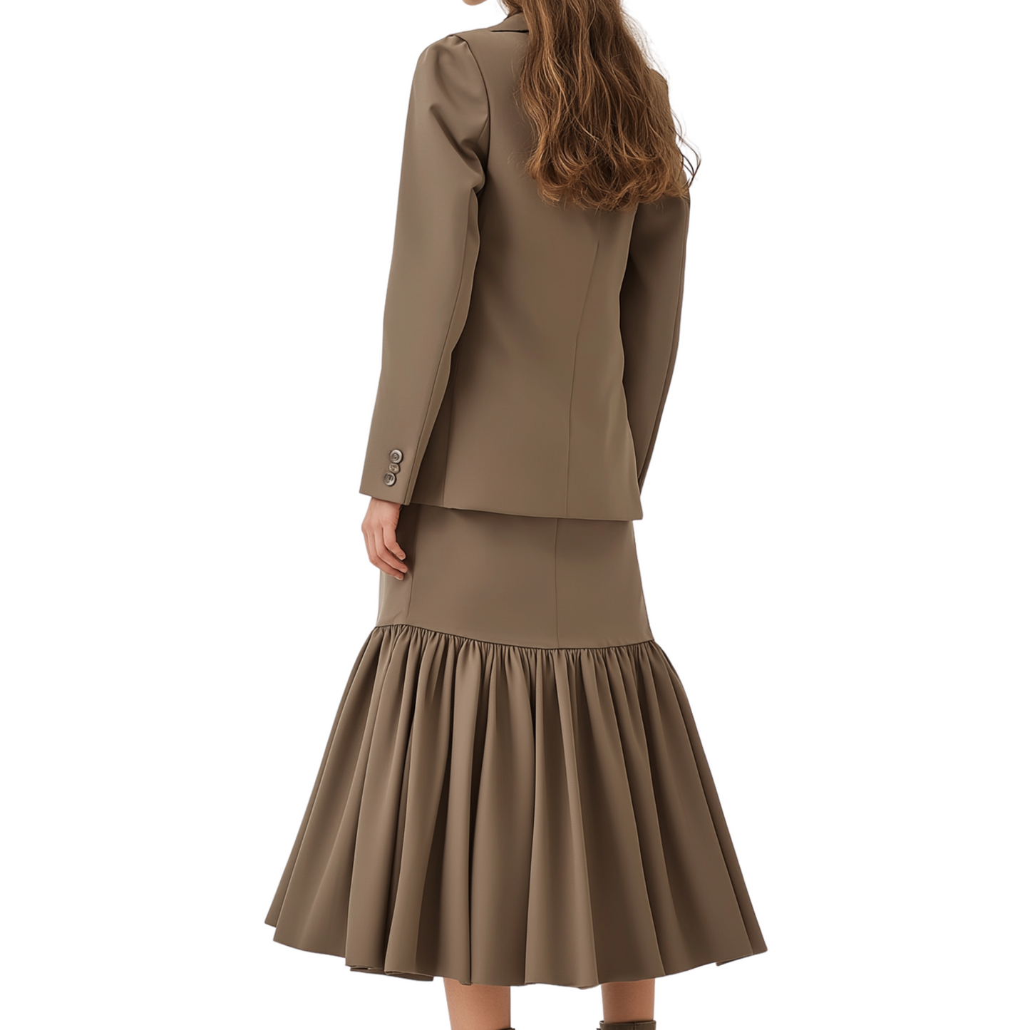 CHAP Casual Skirt suit
