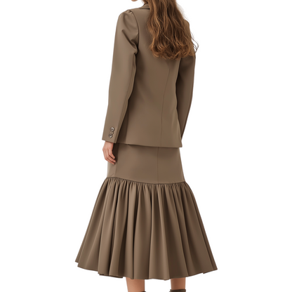 CHAP Casual Skirt suit