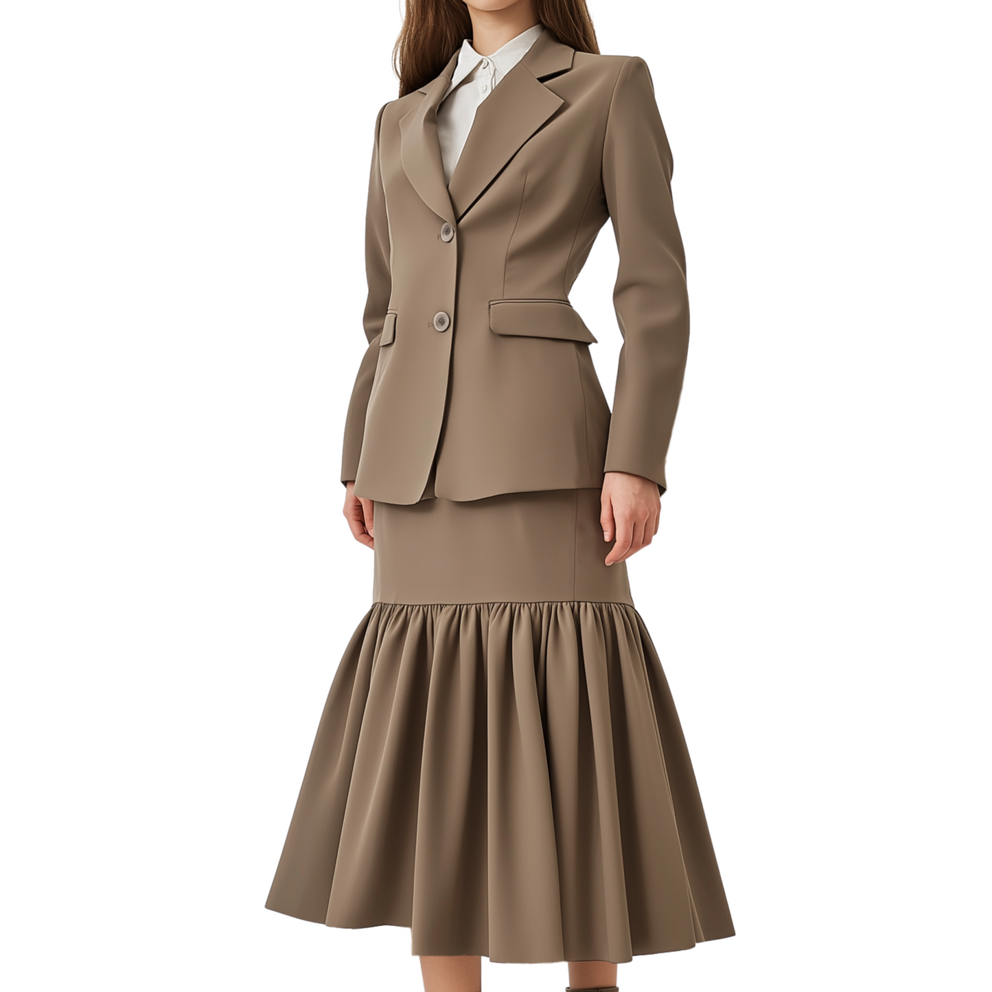 CHAP Casual Skirt suit