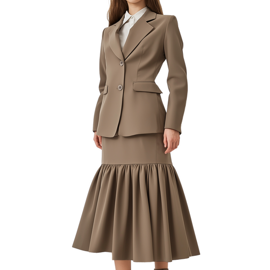 CHAP Casual Skirt suit