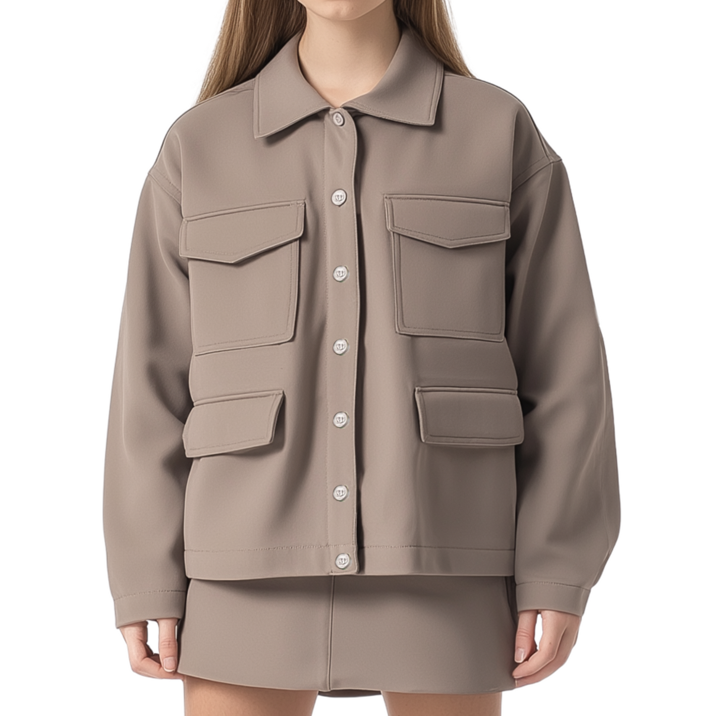 YOUNGLING Casual Skirt suit