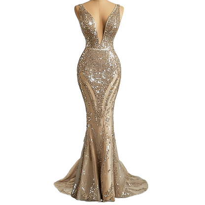 FULL FEATHER Cocktail Dress