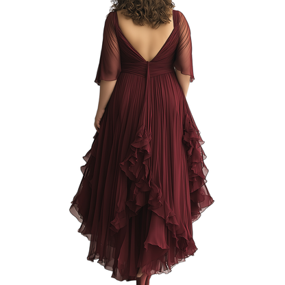 ROUNDED Cocktail Dress
