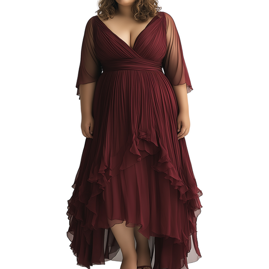 ROUNDED Cocktail Dress