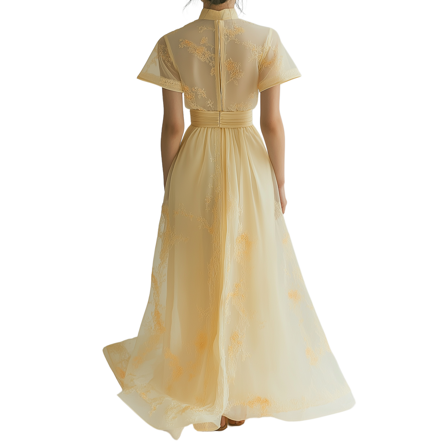 WHITE-TIE Cocktail Dress