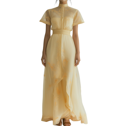 WHITE-TIE Cocktail Dress
