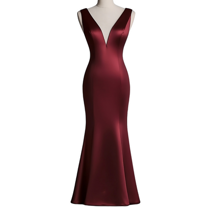 WHITE-TIE Cocktail Dress