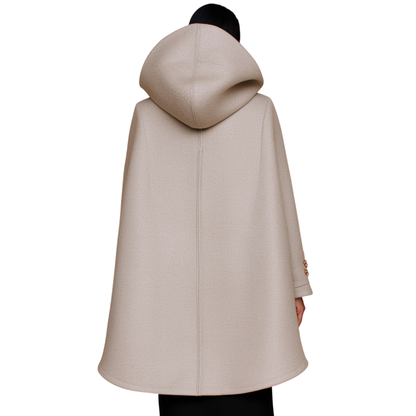 AFFINITY Hooded coat