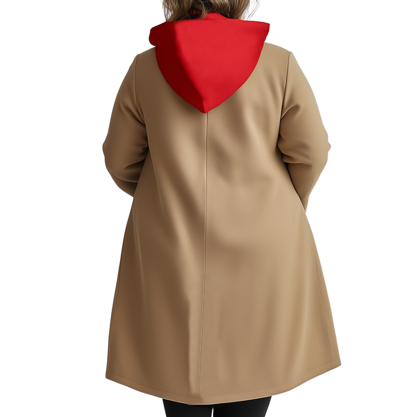 AMPLE Hooded coat