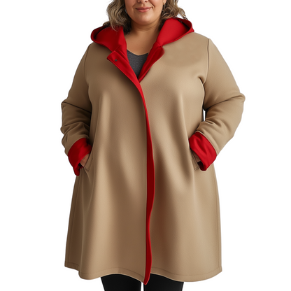 AMPLE Hooded coat