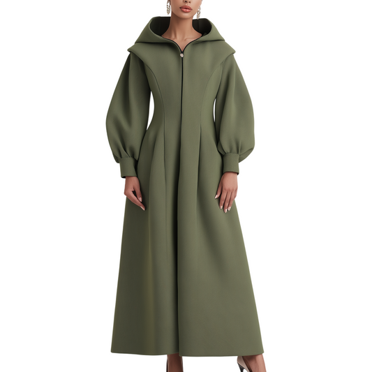 BRUVER Hooded coat