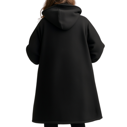 COMFORT Hooded coat