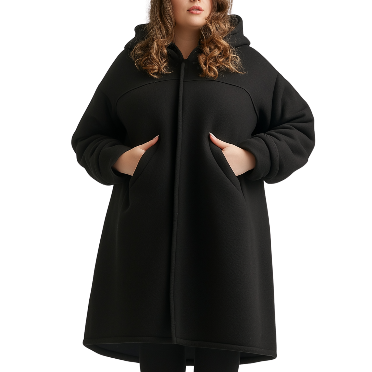 COMFORT Hooded coat