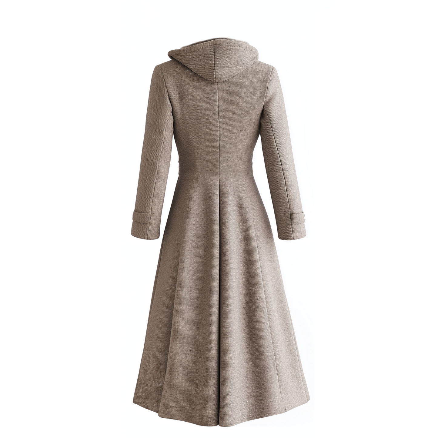 Couture Hooded Coat