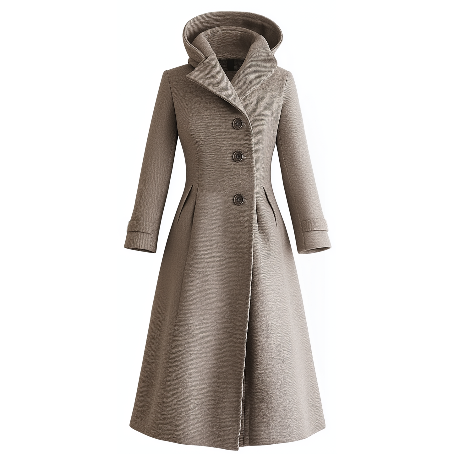 Couture Hooded Coat