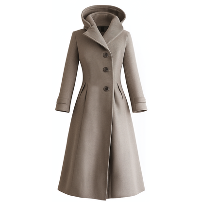 Couture Hooded Coat