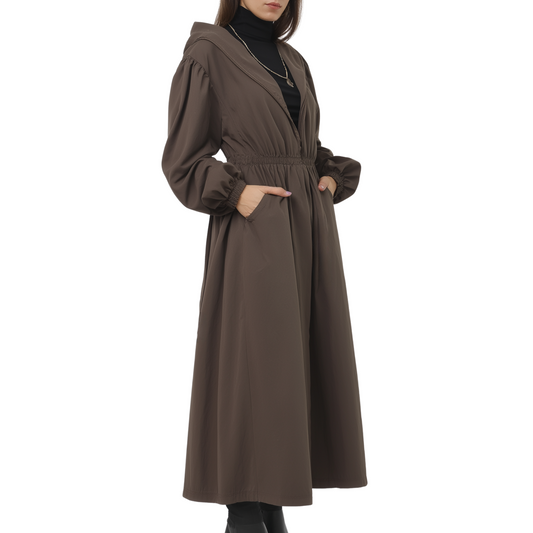 Delicacy Hooded coat