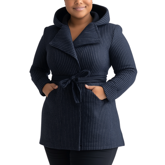 EXTRA Hooded coat