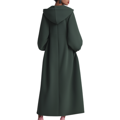 Fashionable Hooded Coat
