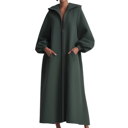 Fashionable Hooded Coat