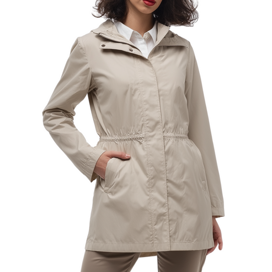 Gentility Hooded coat