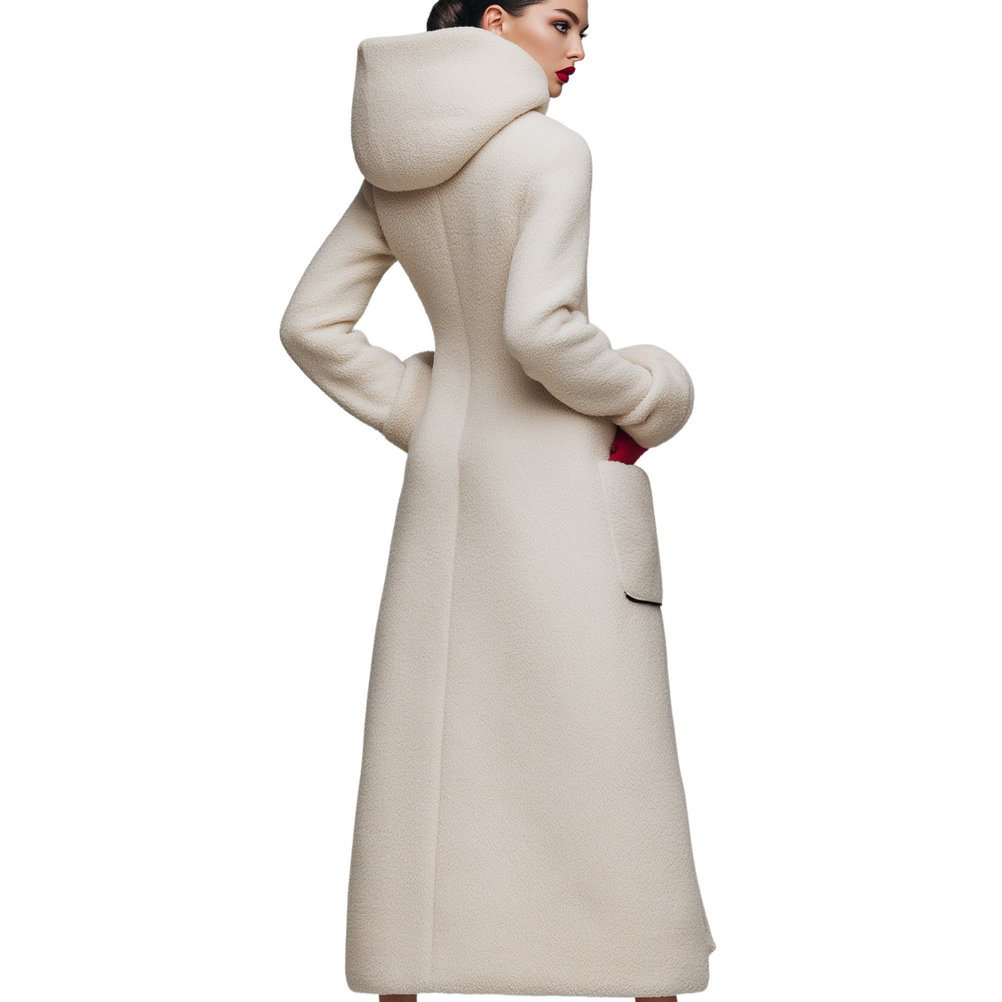 KLATCH Hooded coat