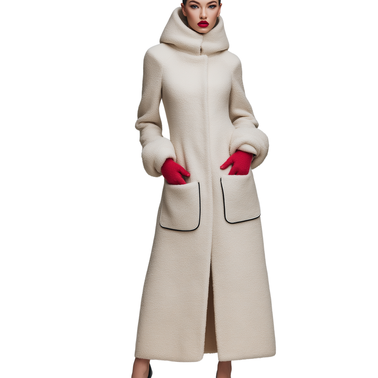 KLATCH Hooded coat